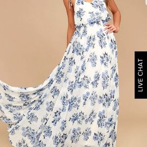 Long flowy dress